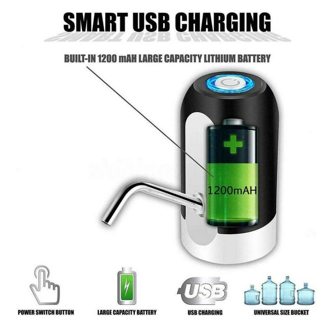 Electric Portable Water Dispenser Pump