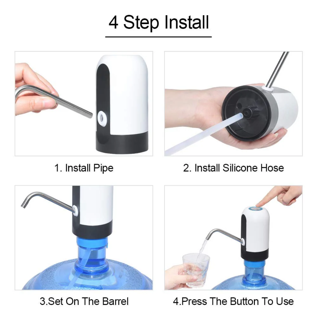 Electric Portable Water Dispenser Pump
