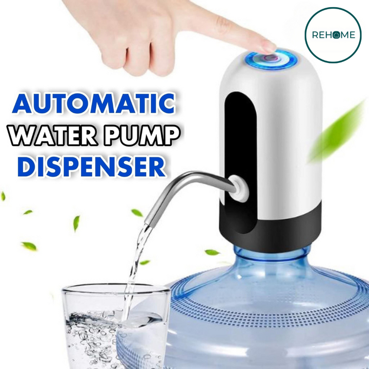 Electric Portable Water Dispenser Pump