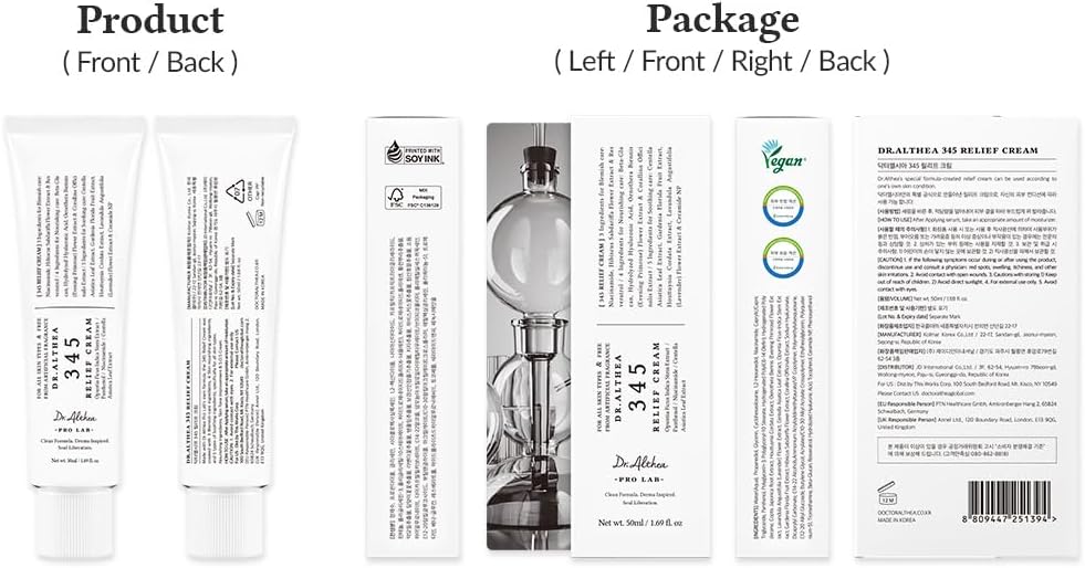 Dr Althea 345 Cream